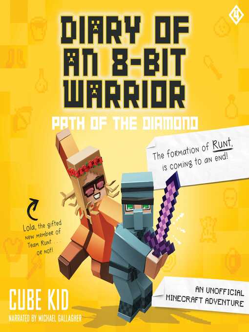 Title details for Path of the Diamond by Cube Kid - Wait list